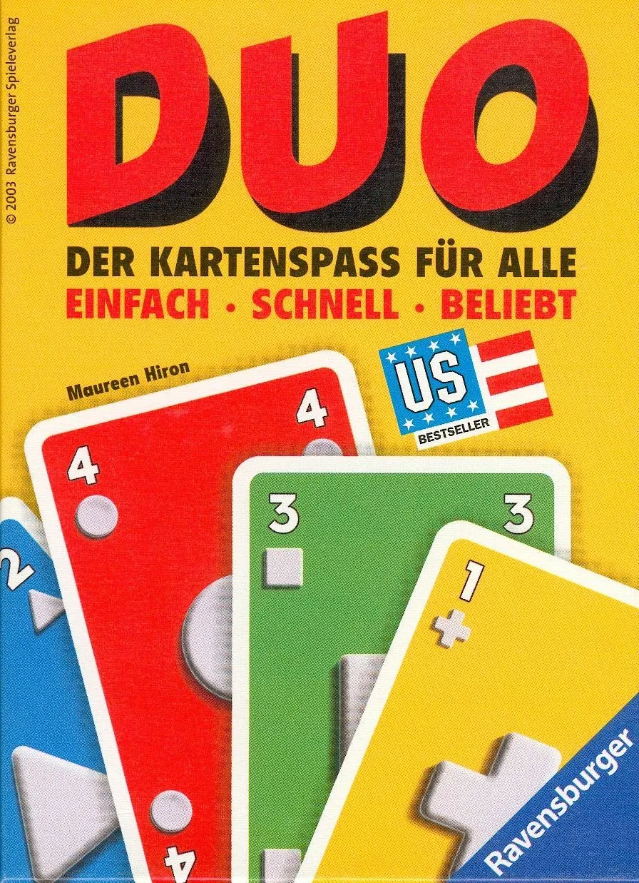 Portada de Duo