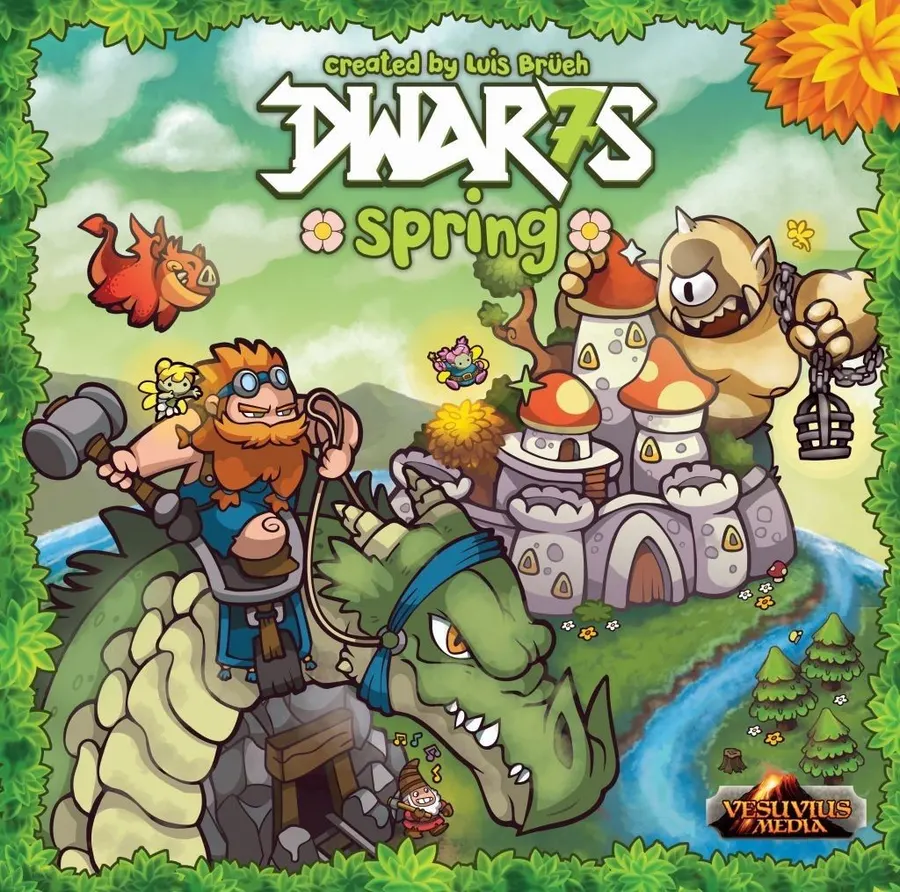Portada de Dwar7s Spring