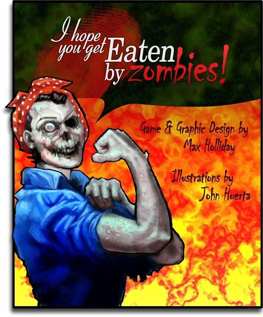 Portada de Eaten by Zombies!