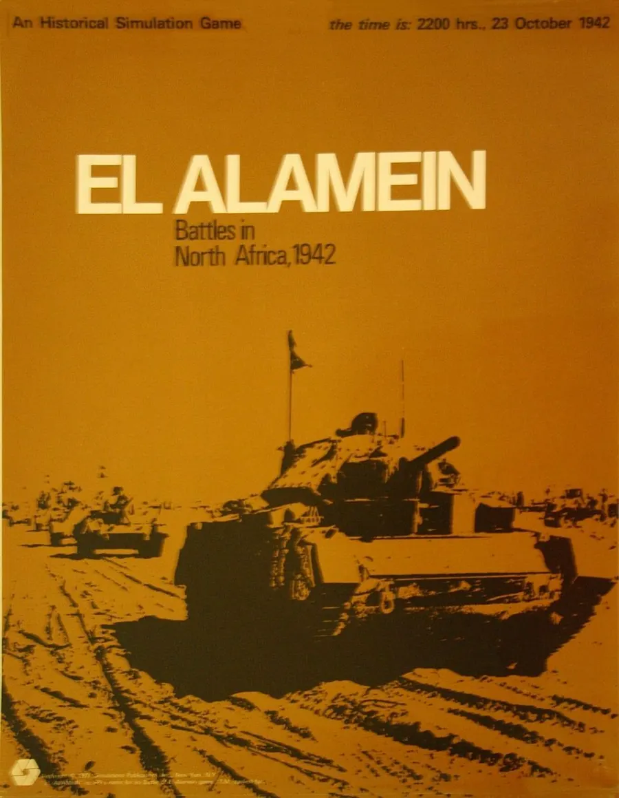 Portada de El Alamein: Battles in North Africa, 1942