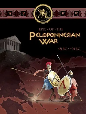 Portada de Epic of the Peloponnesian War: 431 B.C. - 404 B.C.