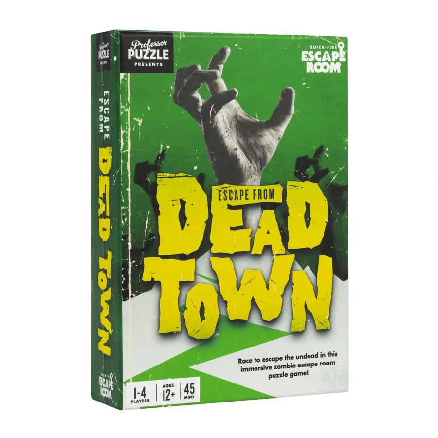 Portada de Escape from Dead Town