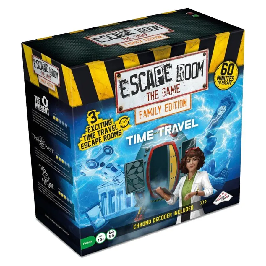 Portada de Escape Room: The Game – Family Edition: Viaje en el tiempo