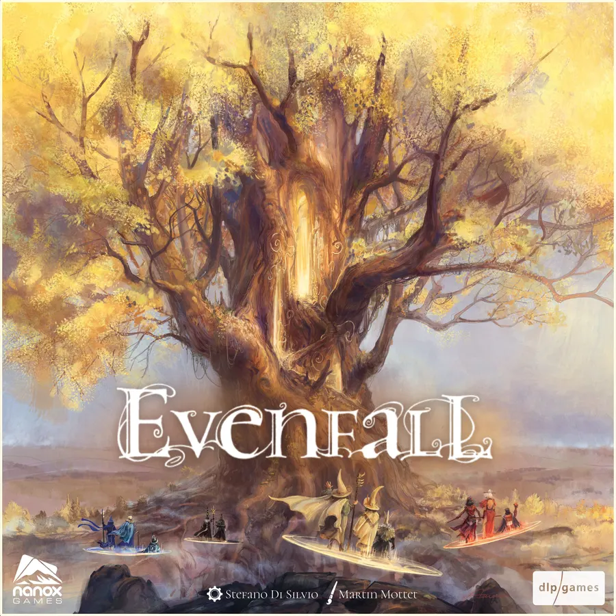 Portada de Evenfall