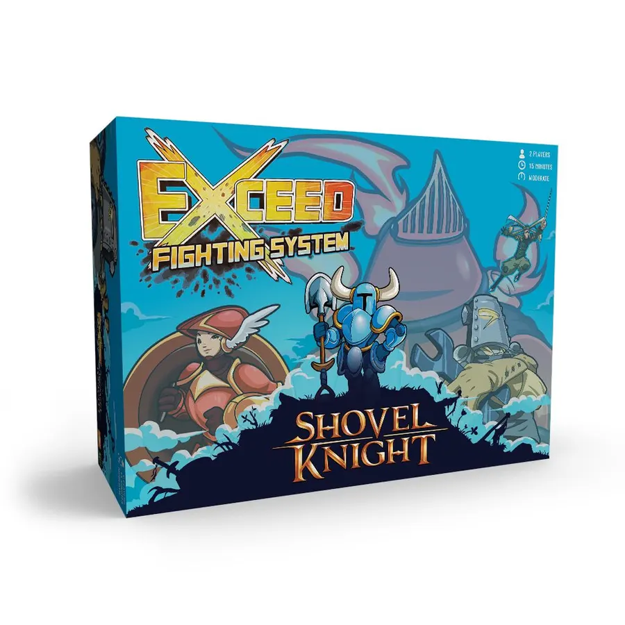 Portada de Exceed: Shovel Knight – Hope Box