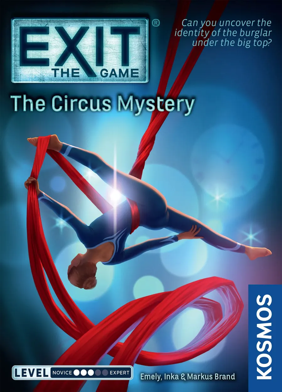 Portada de EXIT: The Game – The Circus Mystery