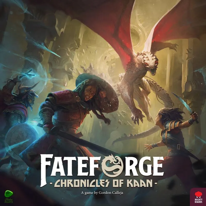 Portada de Fateforge: Crónicas de Kaan