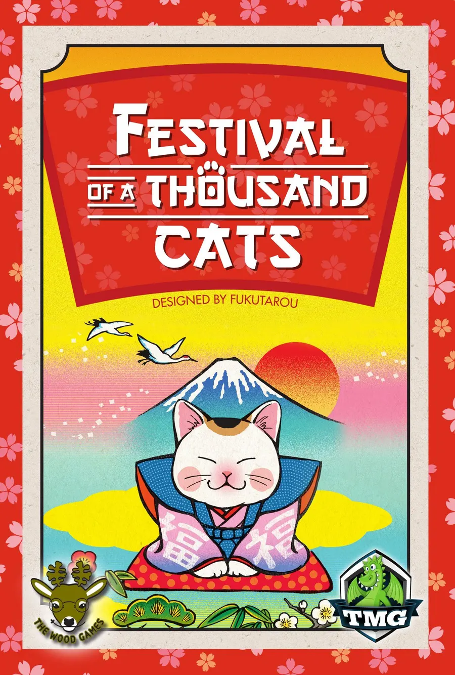 Portada de Festival of a Thousand Cats