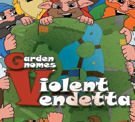 Portada de Garden Gnomes: Violent Vendetta