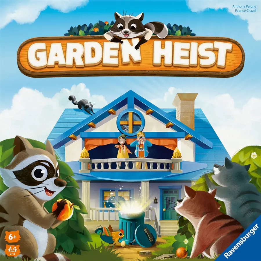 Portada de Garden Heist