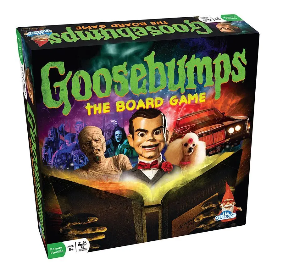 Portada de Goosebumps: The Board Game