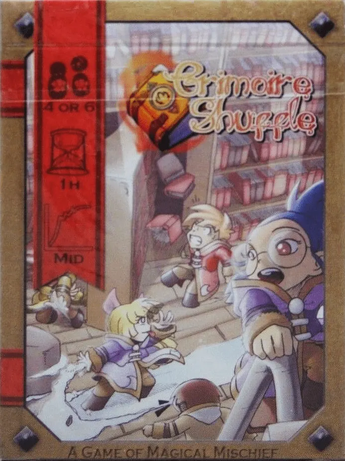 Portada de Grimoire Shuffle