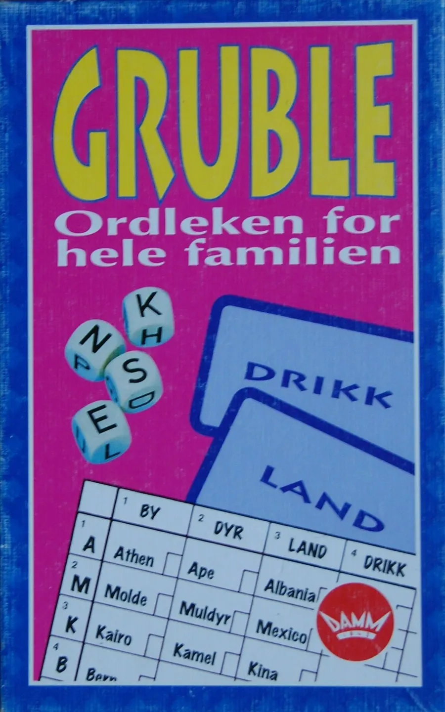 Portada de Gruble