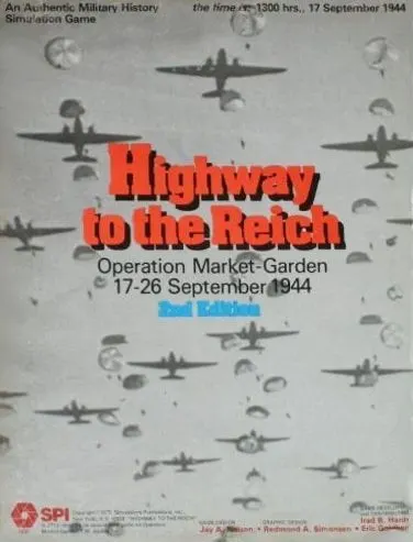 Portada de Highway to the Reich: Operation Market-Garden 17-26 September 1944