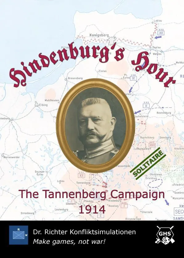 Portada de Hindenburg's Hour: The Tannenberg Campaign 1914