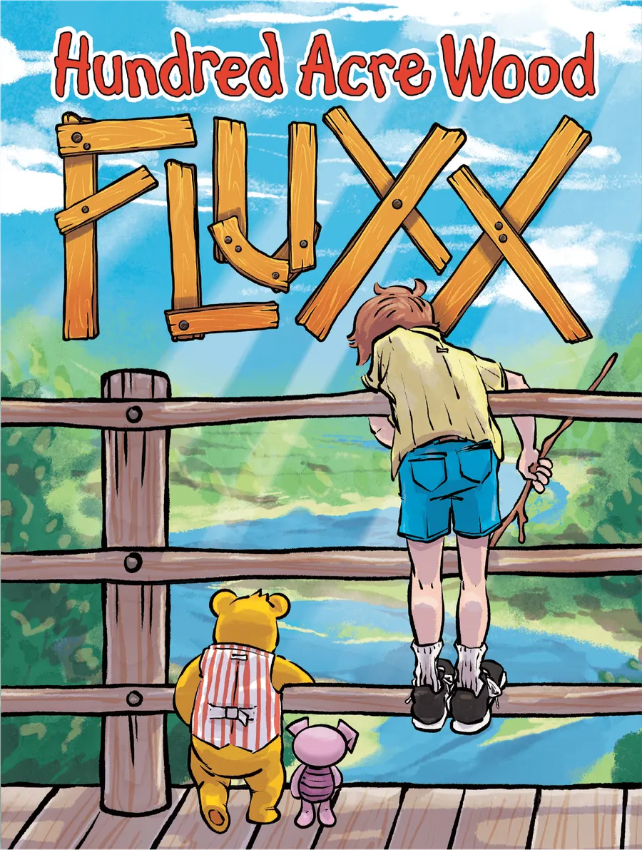 Portada de Hundred Acre Wood Fluxx