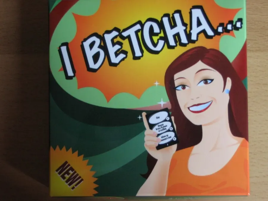 Portada de I Betcha...