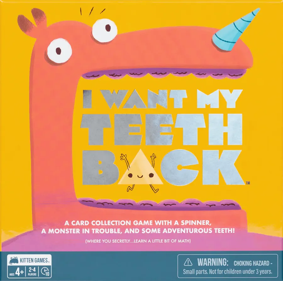 Portada de I Want My Teeth Back