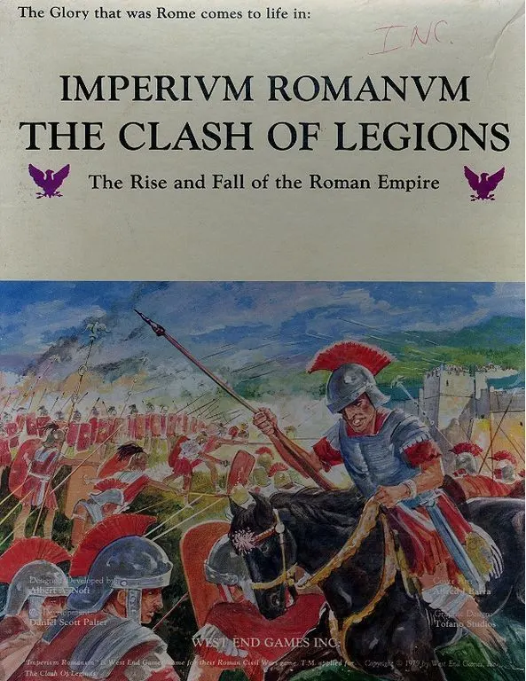 Portada de Imperium Romanum: The Clash of Legions