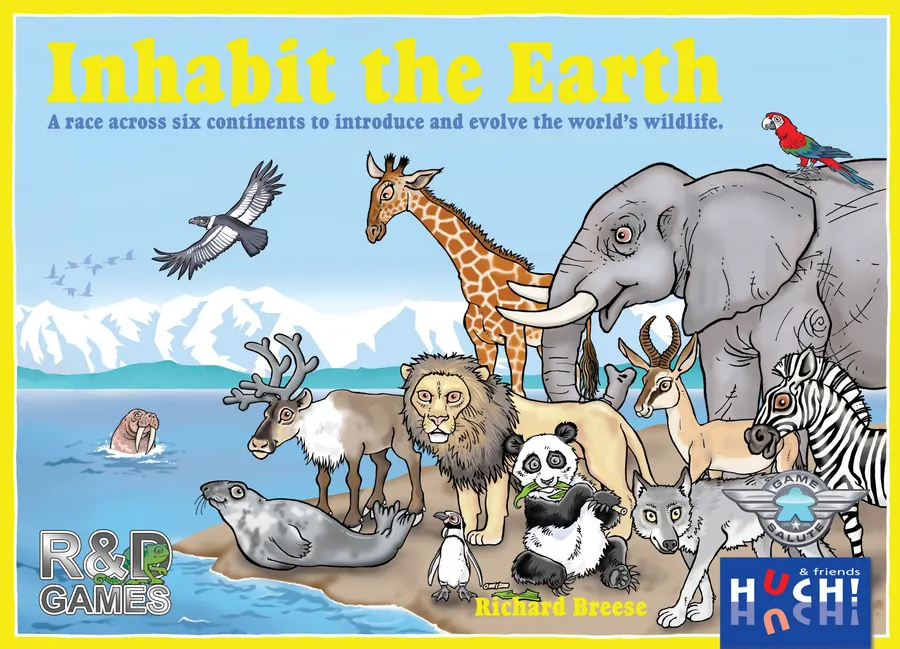 Portada de Inhabit the Earth