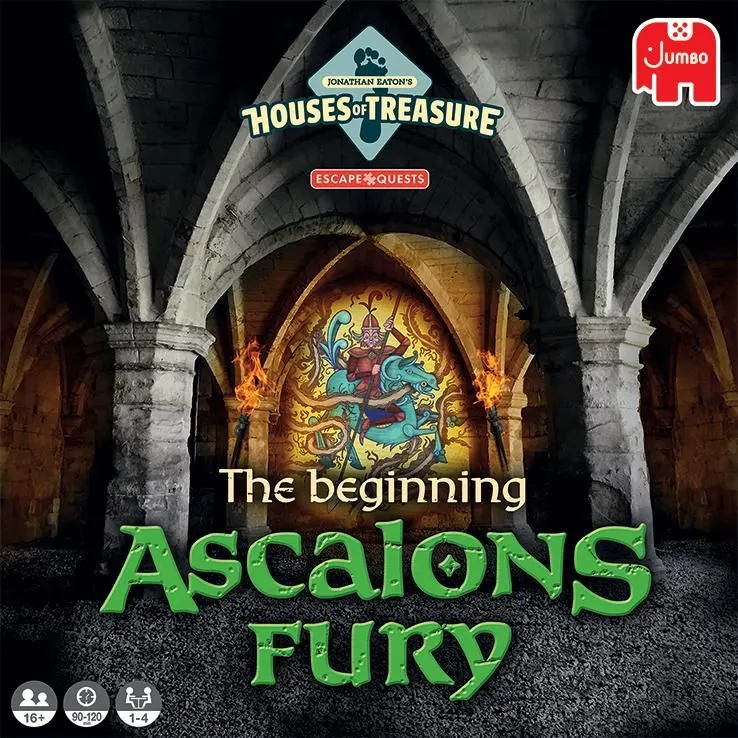 Portada de Escape Quest El Inicio: La Furia De Ascalon