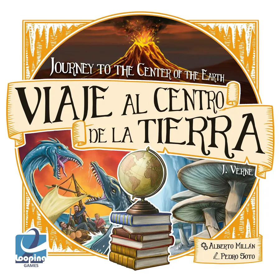 Portada de Viaje al Centro de la Tierra