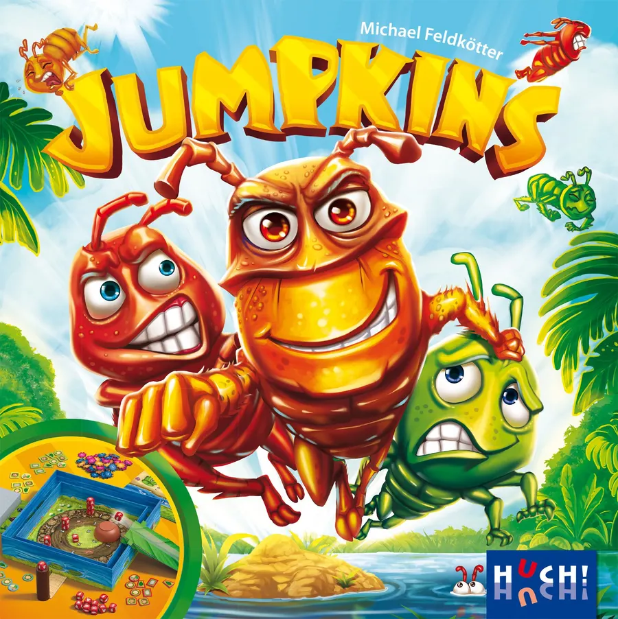Portada de Jumpkins