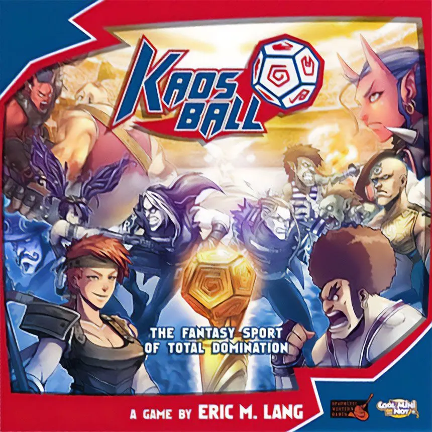 Portada de Kaosball: The Fantasy Sport of Total Domination
