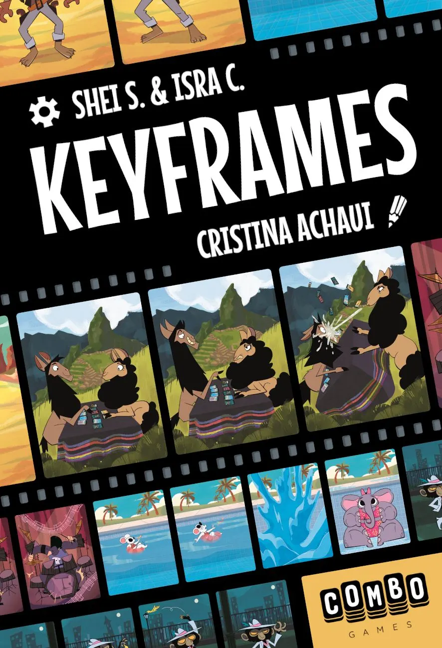 Portada de Keyframes