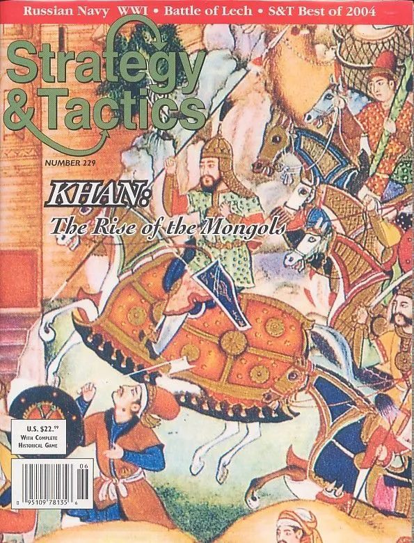 Portada de Khan: The Rise of the Mongol Empire, A.D. 1206-1295