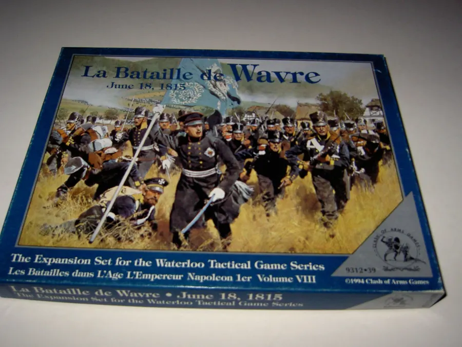 Portada de La Bataille de Wavre