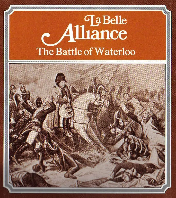 Portada de La Belle Alliance: The Battle of Waterloo