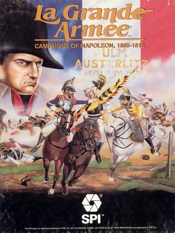Portada de La Grande Armee: Campaigns of Napoleon, 1805-1815