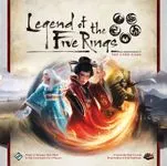 Portada de La Leyenda de los Cinco Anillos: El Juego de Cartas