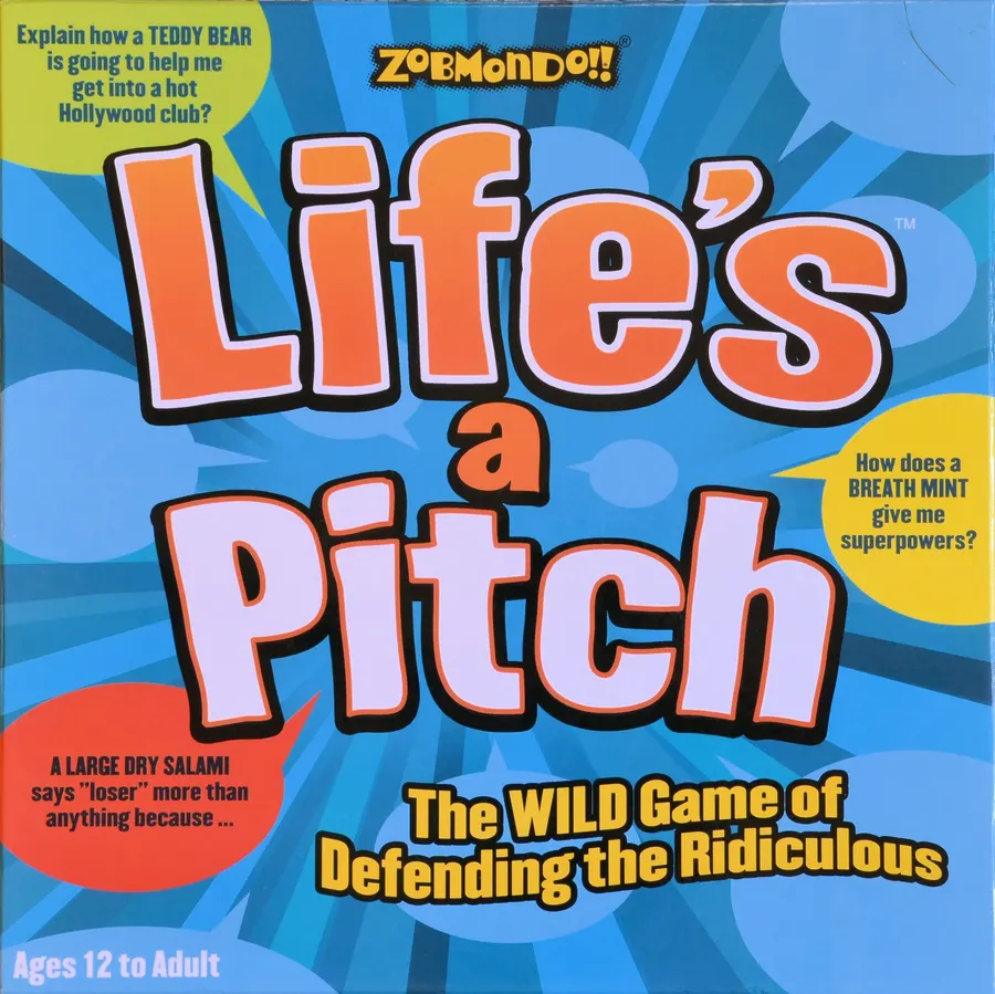 Portada de Life's a Pitch