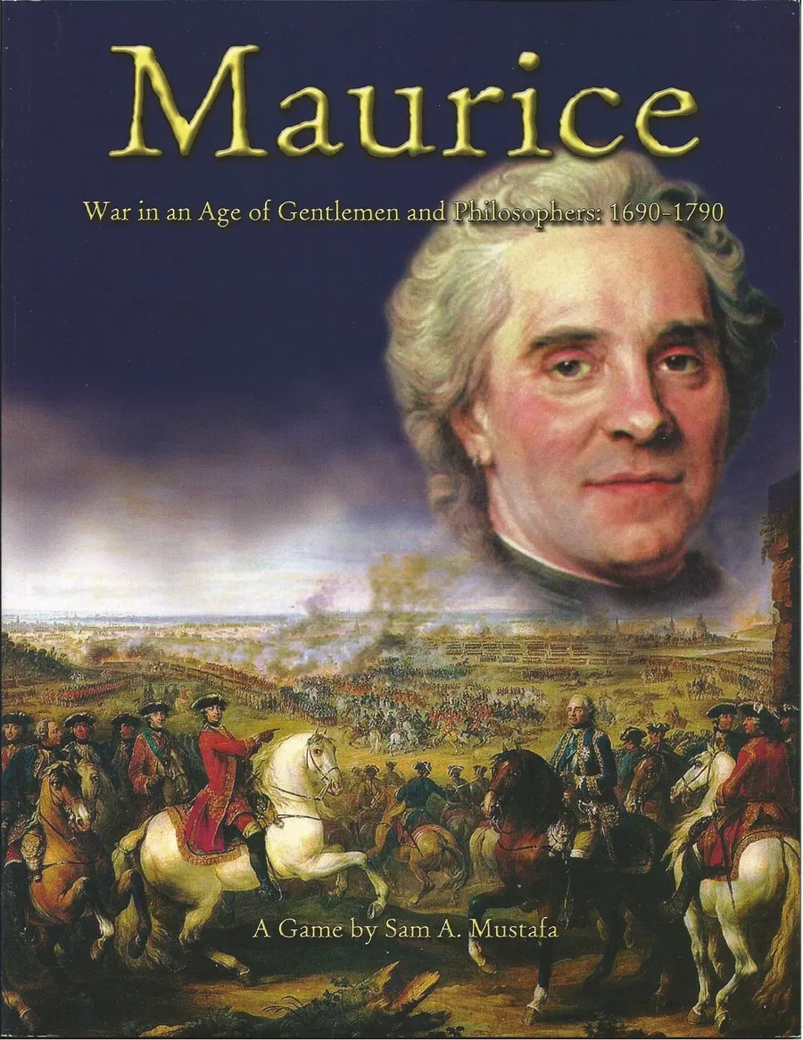 Portada de Maurice: War in an Age of Gentlemen and Philosophers – 1690-1790