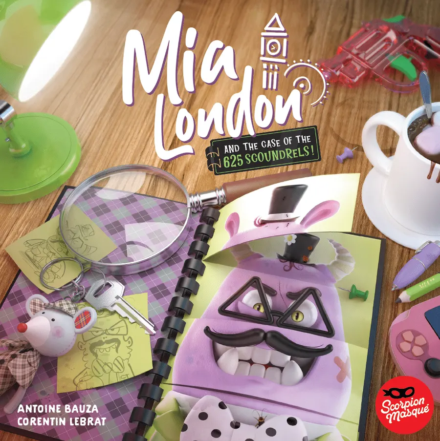 Portada de Mia London and the Case of the 625 Scoundrels