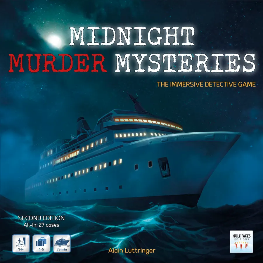 Portada de Midnight Murder Mysteries: Second Edition