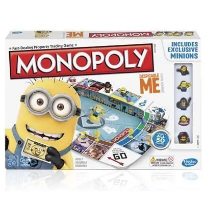 Portada de Monopoly: Despicable Me