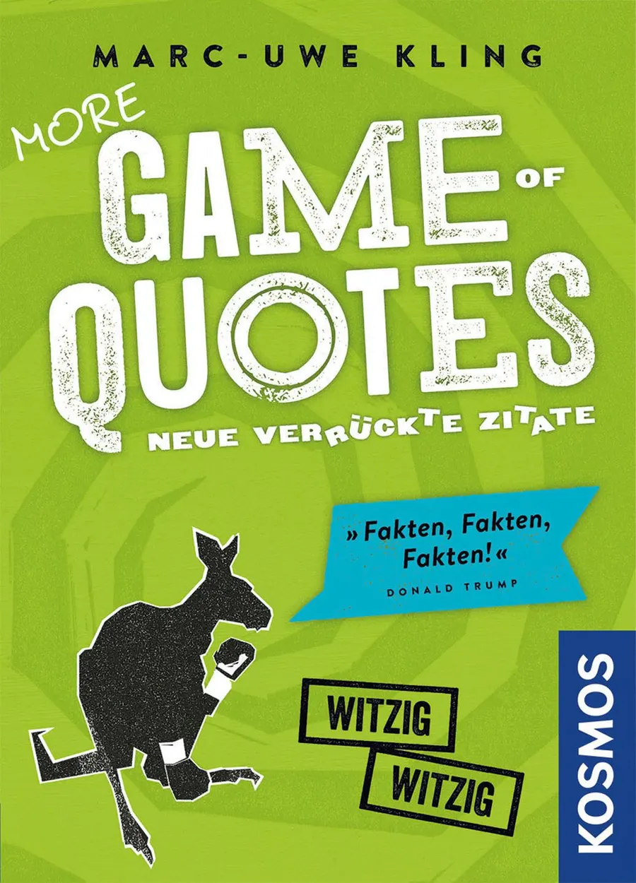 Portada de More Game of Quotes: Neue Verrückte Zitate