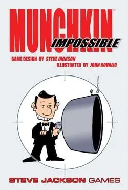 Portada de Munchkin Impossible