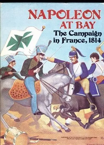 Portada de Napoleon at Bay: The Campaign in France, 1814
