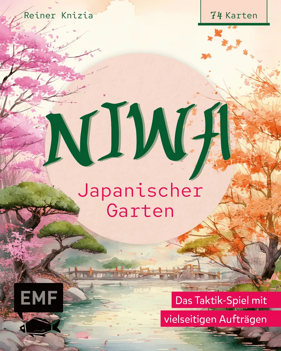 Portada de Niwa: Japanischer Garten