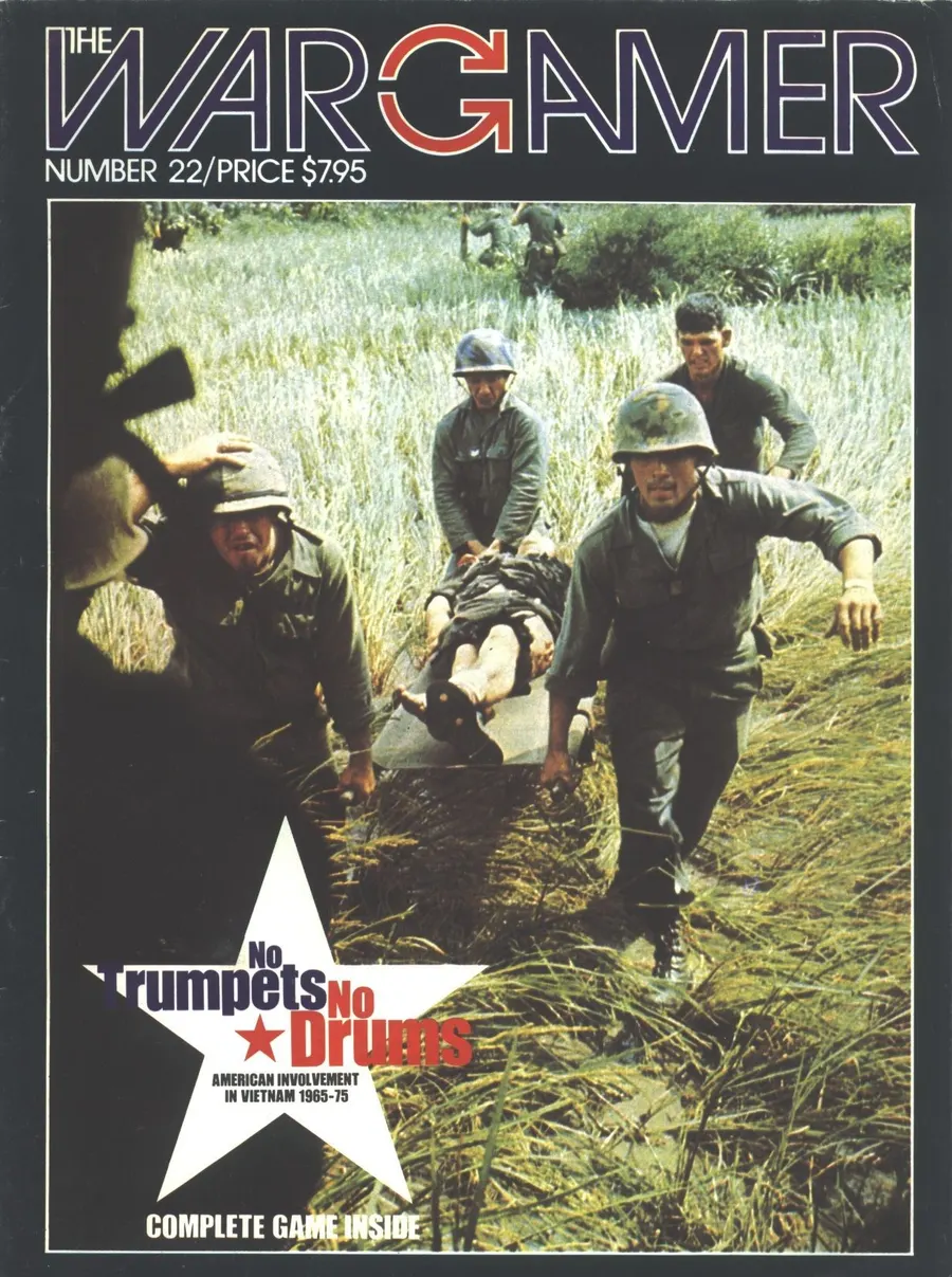 Portada de No Trumpets No Drums: The Vietnam War 1965-1975