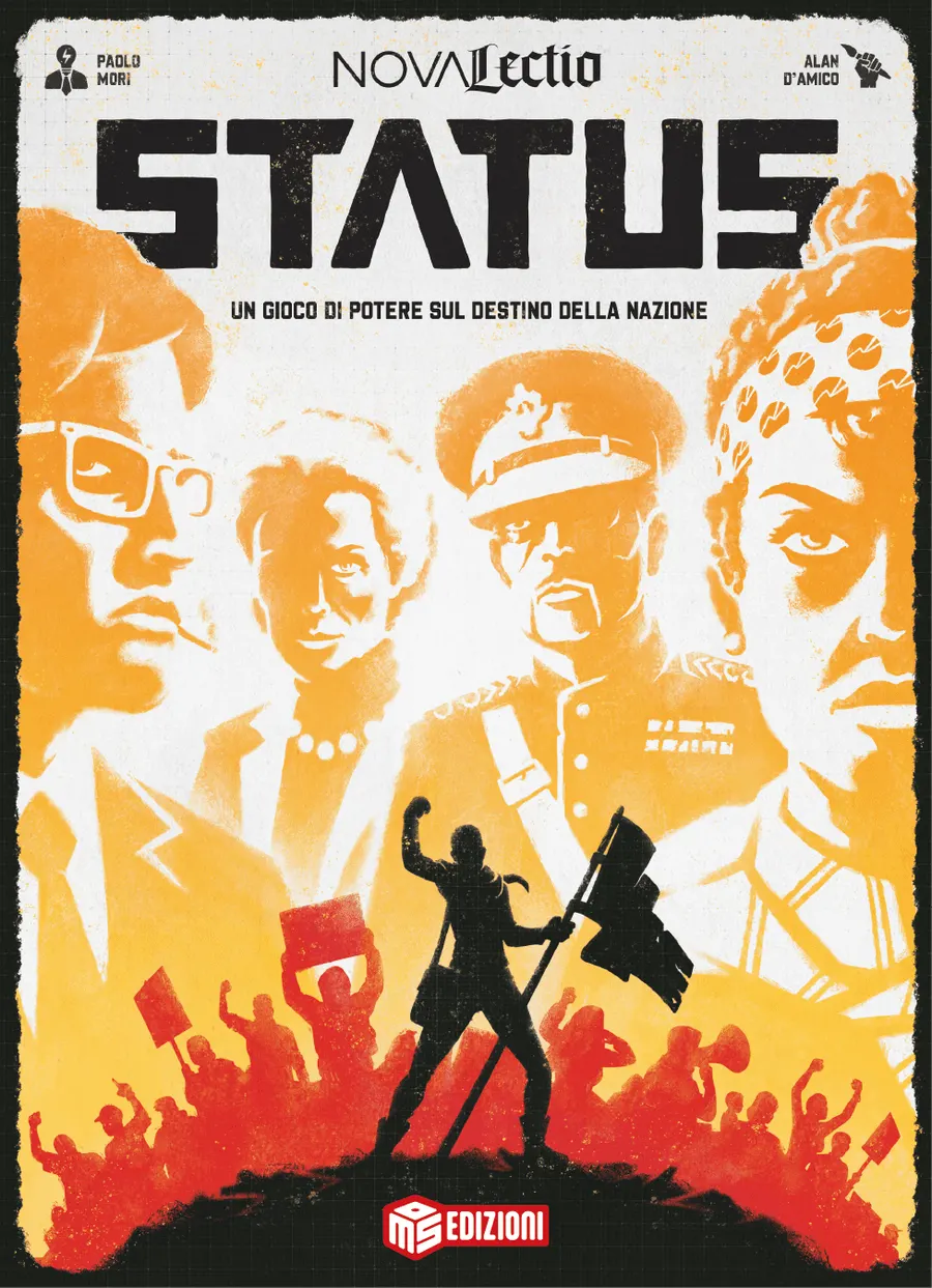 Portada de Nova Lectio: Status