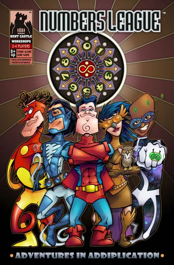 Portada de Numbers League: Adventures in Addiplication
