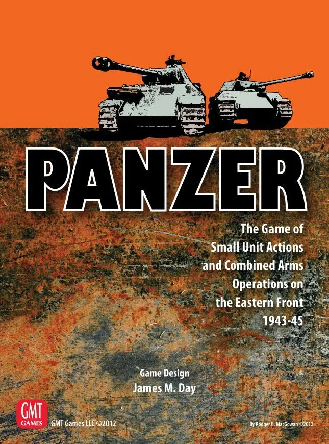Portada de Panzer: The Game of Small Unit Actions and Combined Arms Operations on the Eastern Front 1943-44