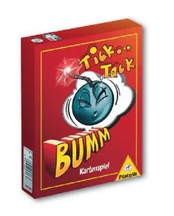 Portada de Pass the Bomb Card Game