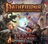 Portada de Pathfinder Adventure Card Game: El Auge de los Señores de la Runas