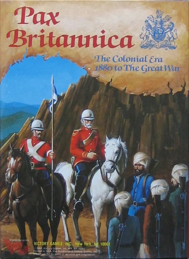 Portada de Pax Britannica: The Colonial Era 1880 to the Great War